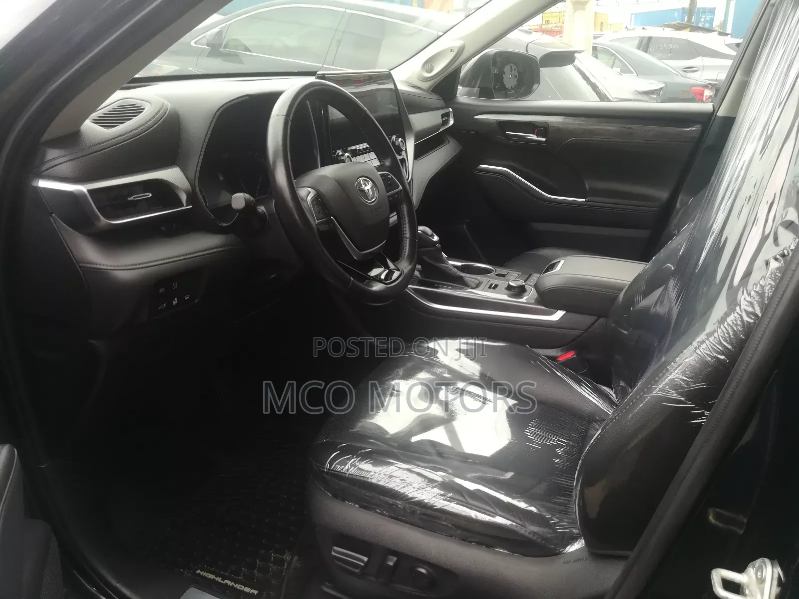 Toyota Highlander Platinum 2021 Black
