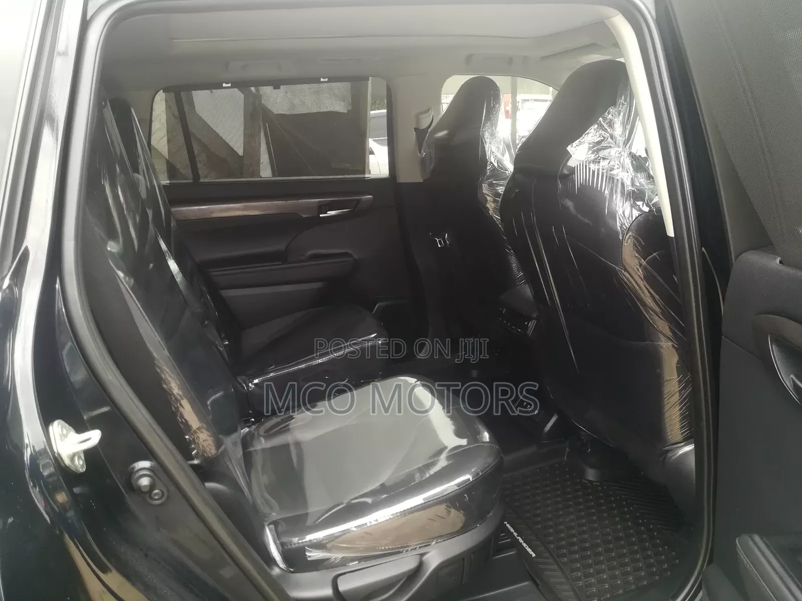 Toyota Highlander Platinum 2021 Black