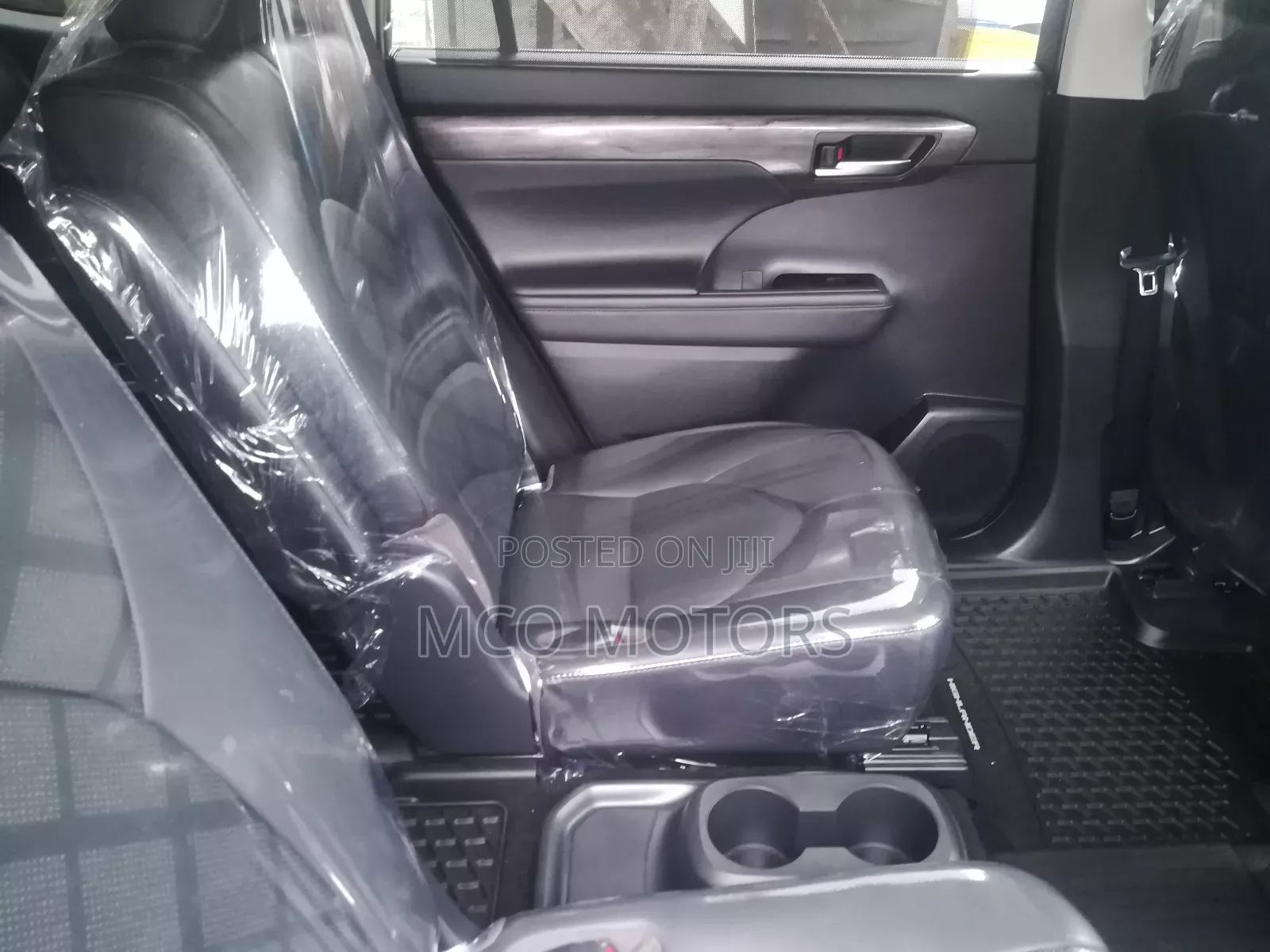 Toyota Highlander Platinum 2021 Black