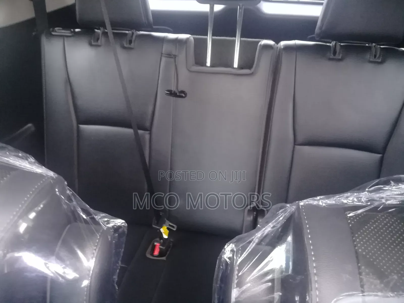 Toyota Highlander Platinum 2021 Black