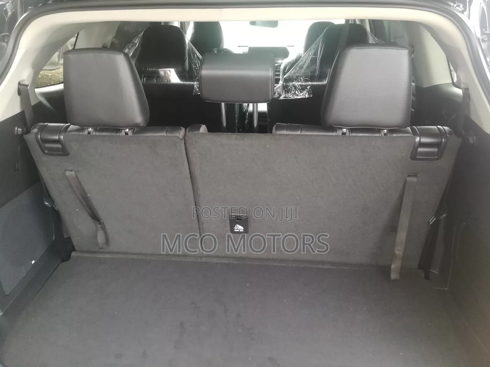 Toyota Highlander Platinum 2021 Black