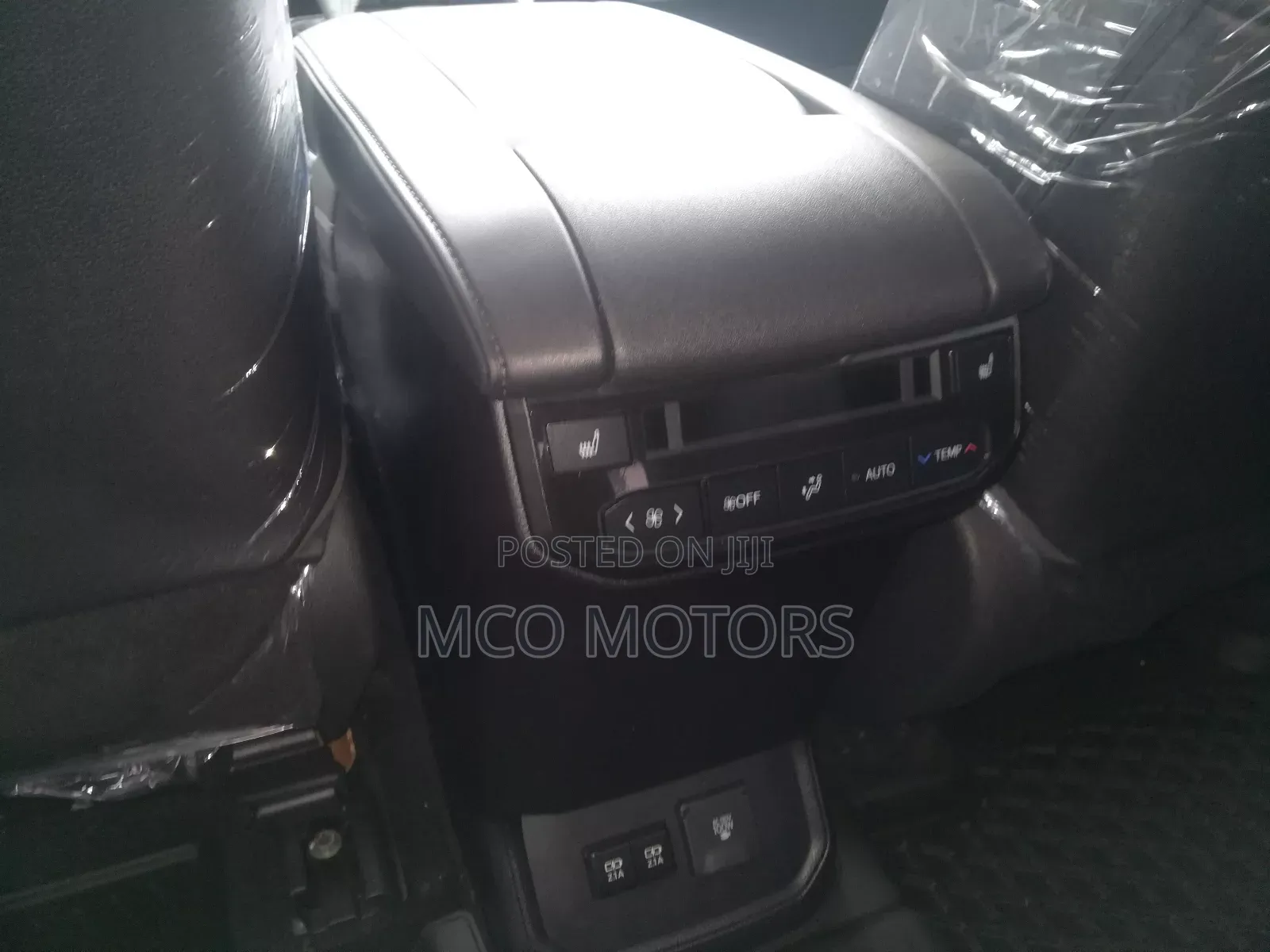 Toyota Highlander Platinum 2021 Black