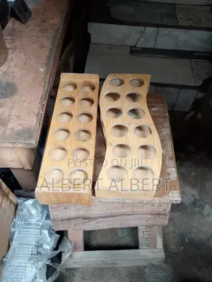 12 Holes Tequila Shot Rack