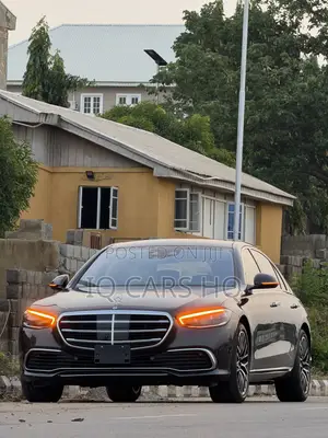 Mercedes-Benz S-Class S 580 4MATIC 2023 Black