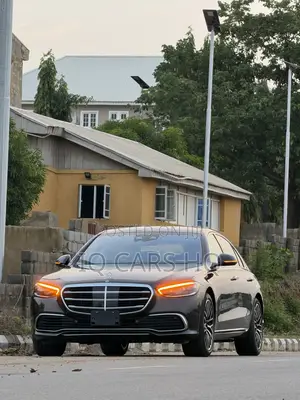 Mercedes-Benz S-Class S 580 4MATIC 2023 Black