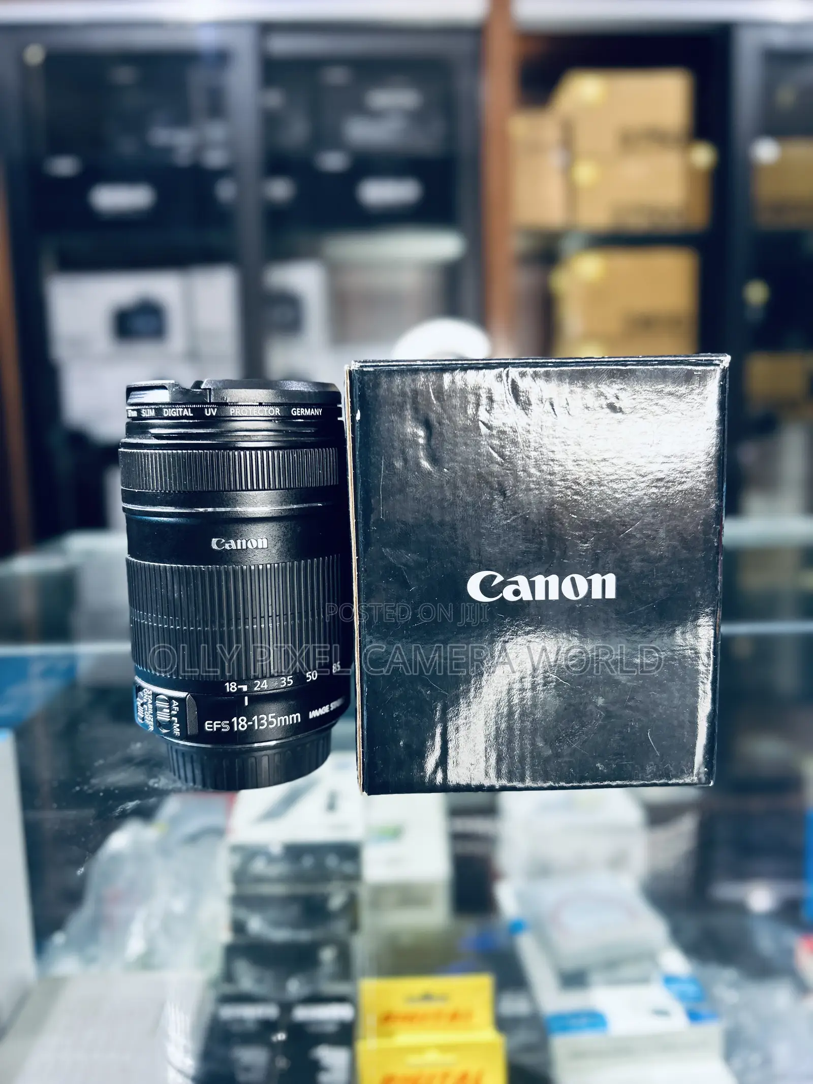Canon 18-135 Image Stabilizer