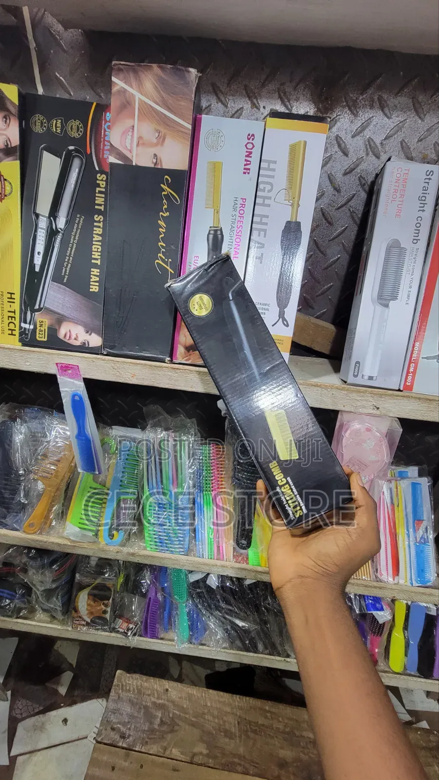 Styling Comb