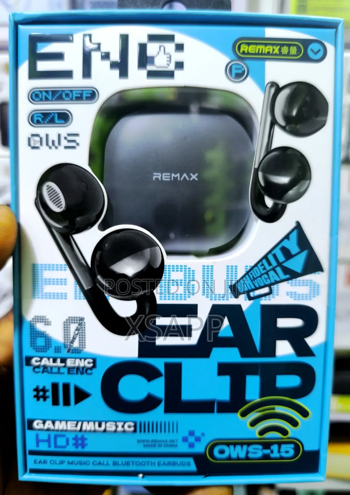 Remax Earclip Buds