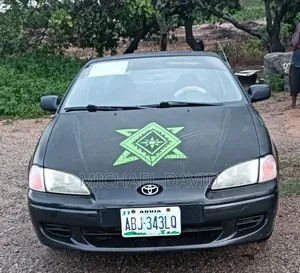 Toyota Paseo 1999 Black
