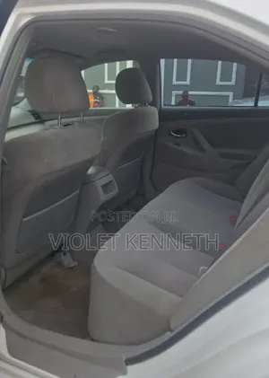 Toyota Camry 2010 White