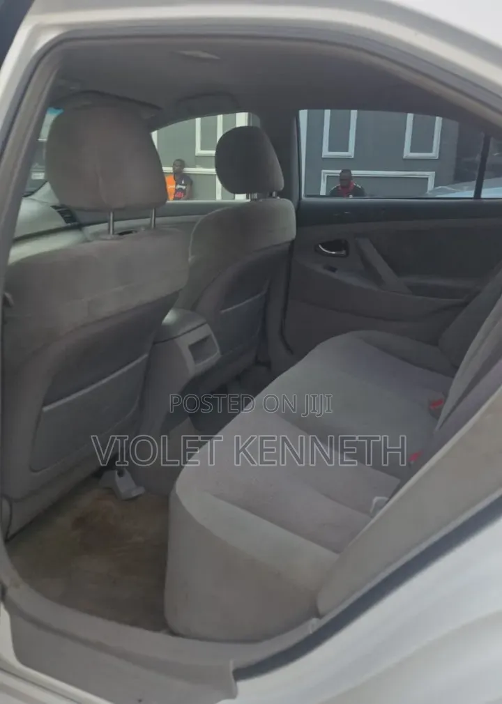 Toyota Camry 2010 White