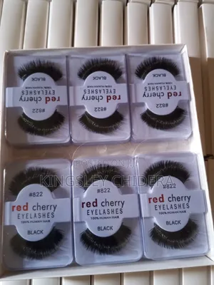 Red Cherry Eyelashes