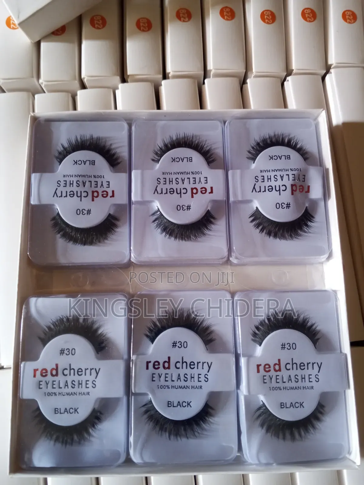 Red Cherry Eyelashes