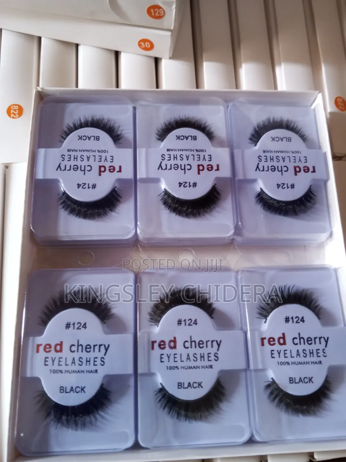 Red Cherry Eyelashes