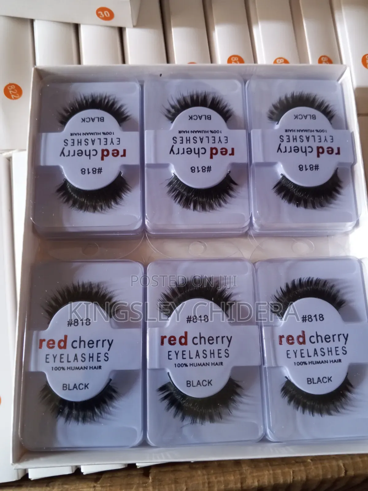 Red Cherry Eyelashes