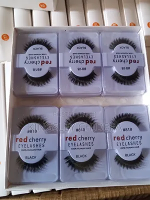 Red Cherry Eyelashes