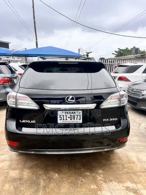 Lexus RX 350 2010 Black