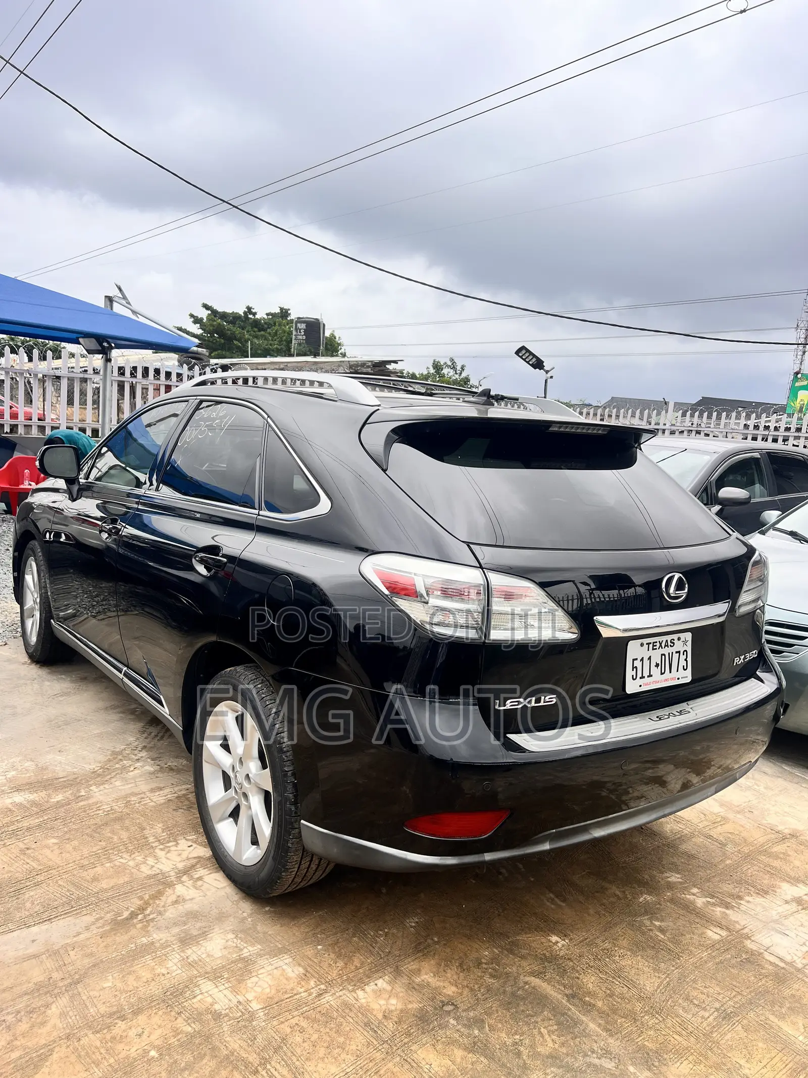Lexus RX 350 2010 Black