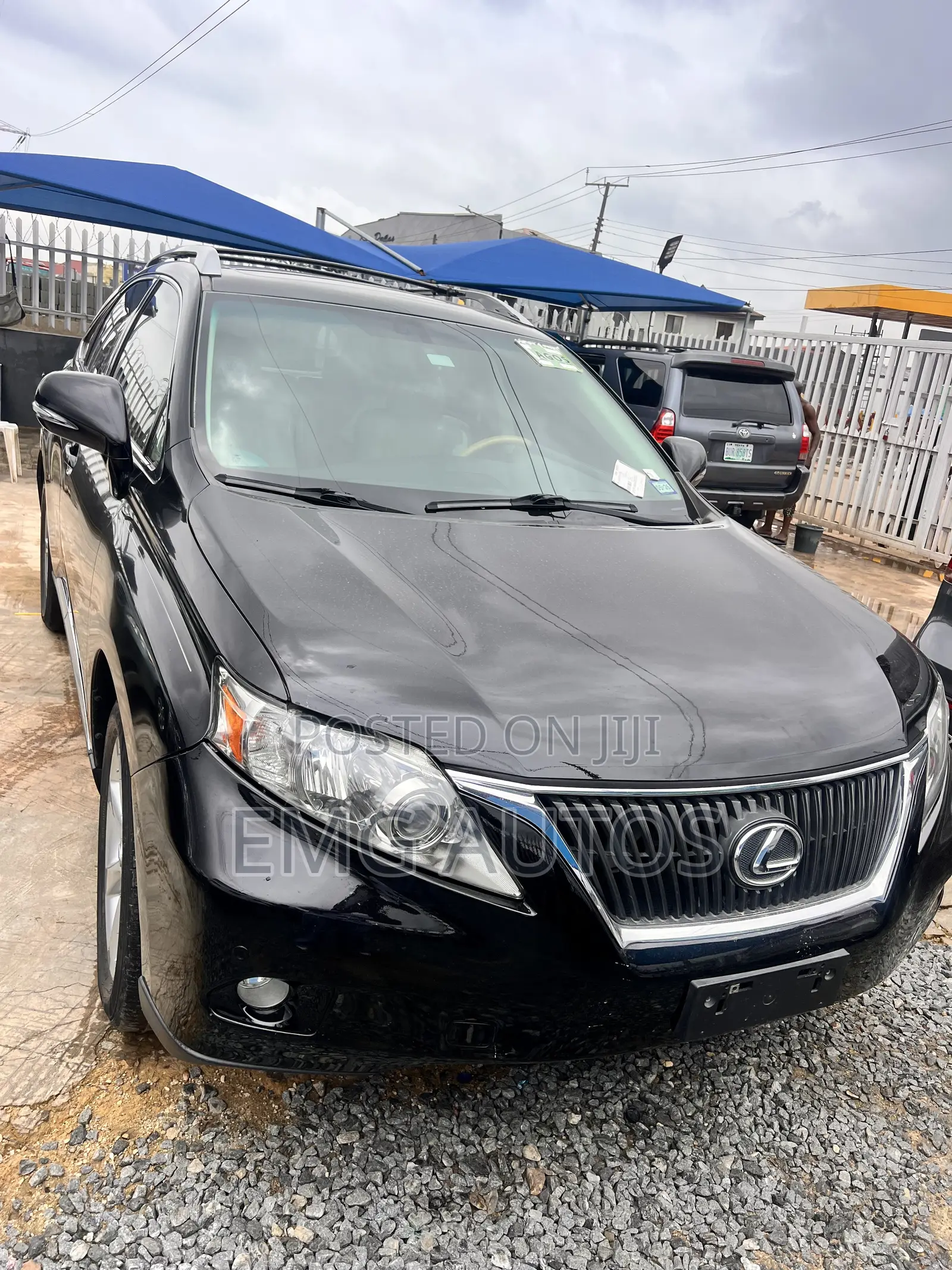 Lexus RX 350 2010 Black