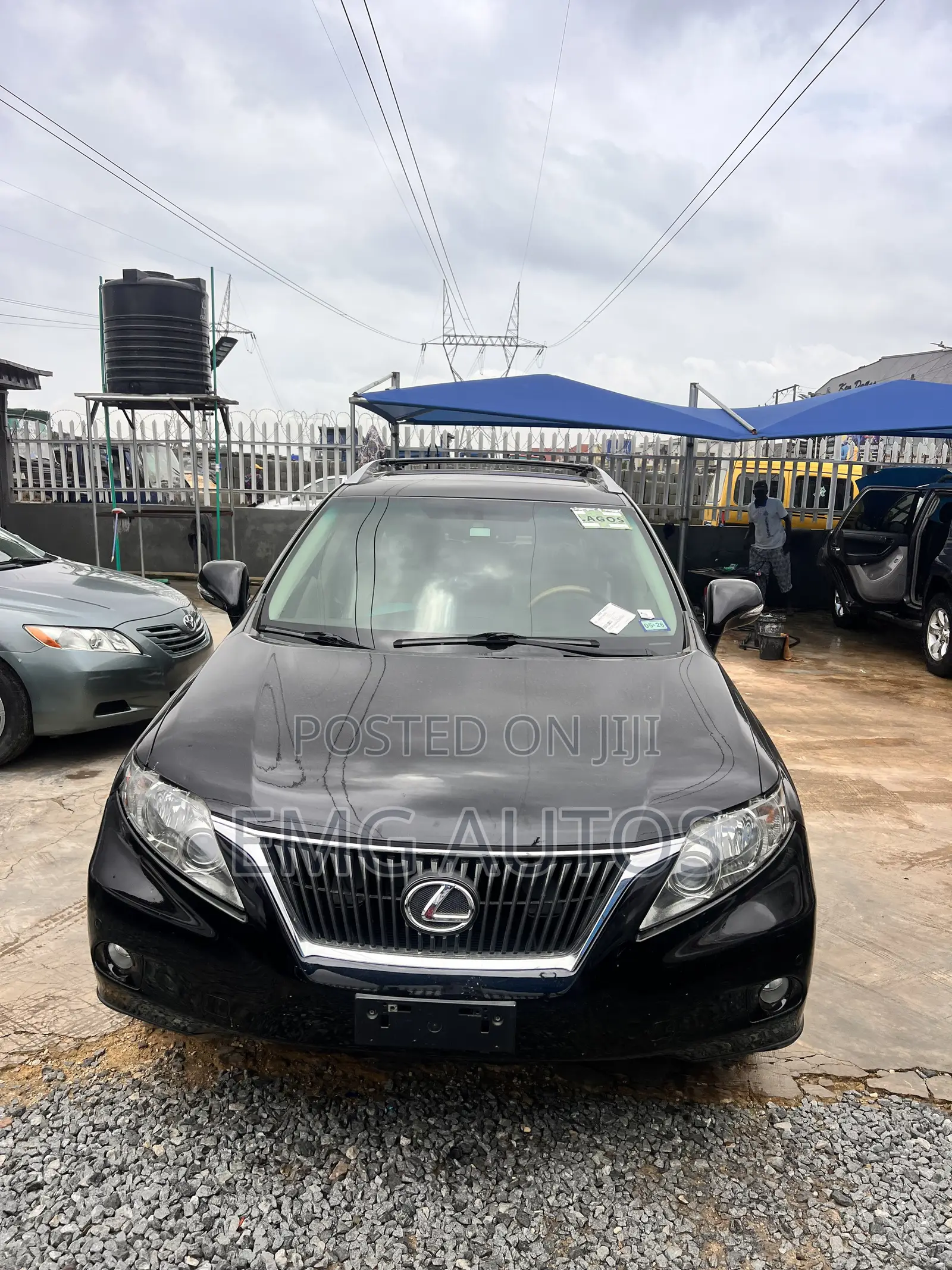 Lexus RX 350 2010 Black