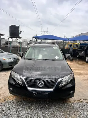 Lexus RX 350 2010 Black