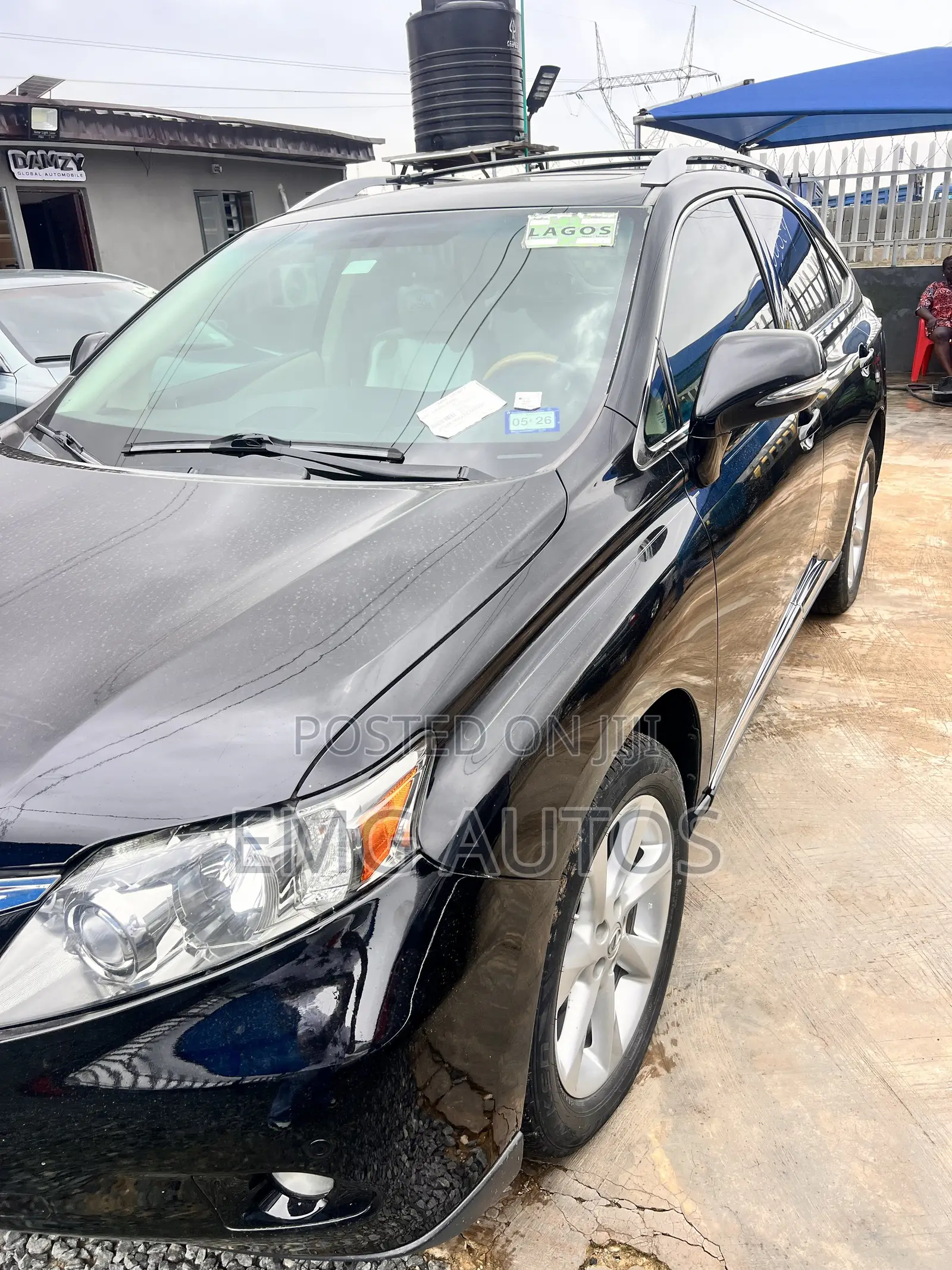 Lexus RX 350 2010 Black