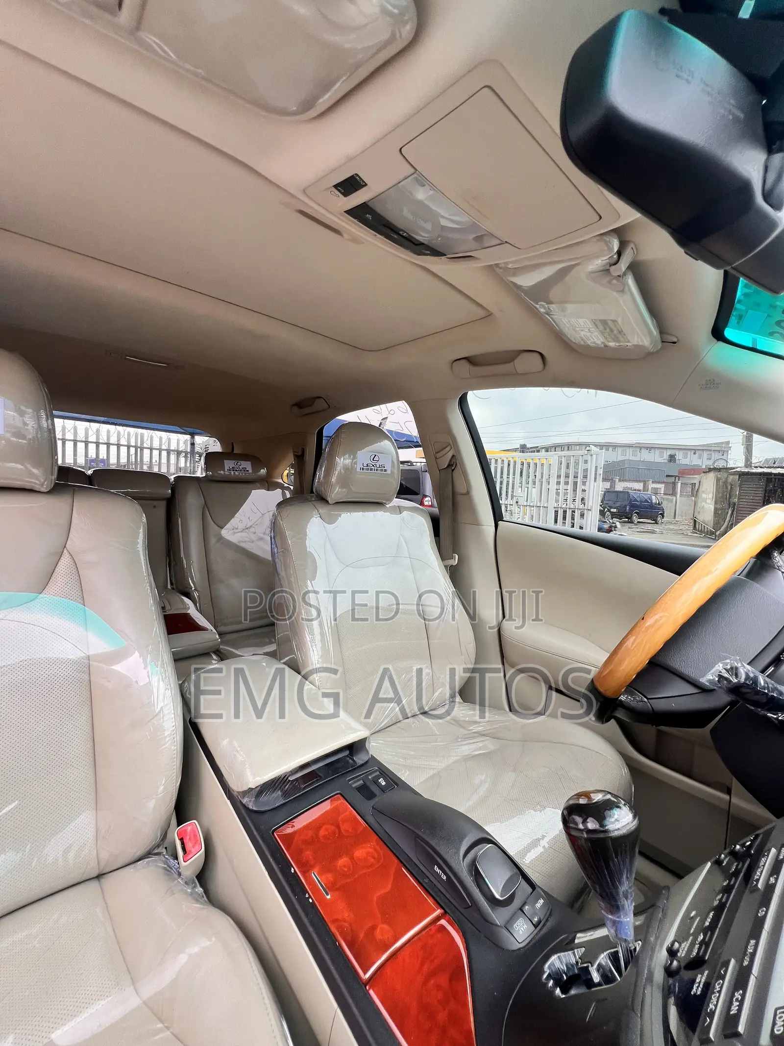 Lexus RX 350 2010 Black