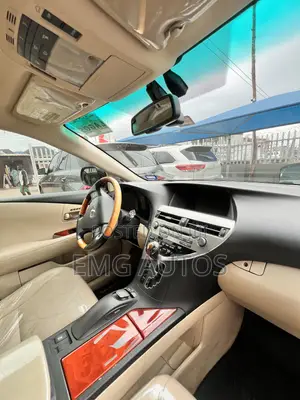 Lexus RX 350 2010 Black