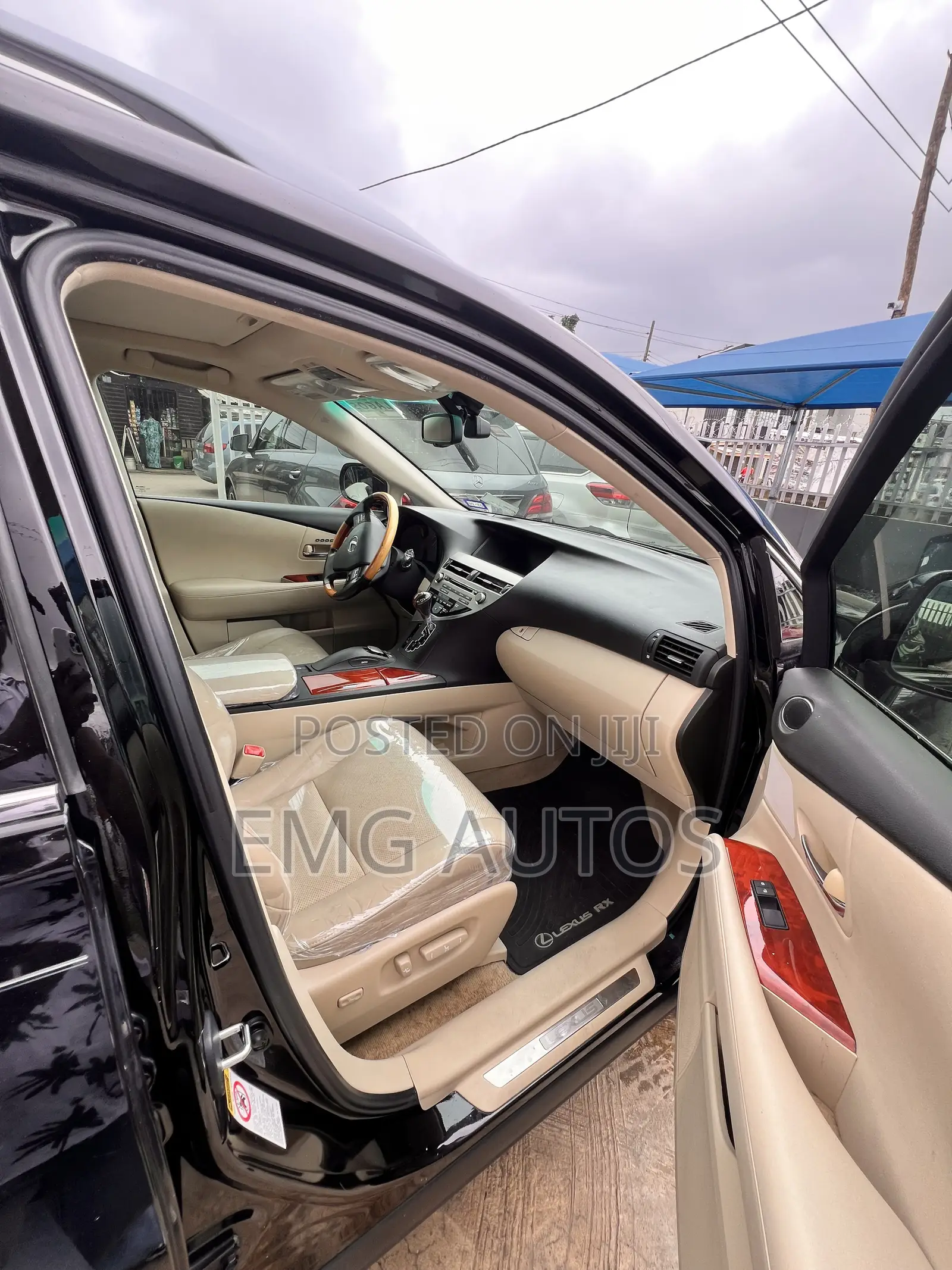 Lexus RX 350 2010 Black