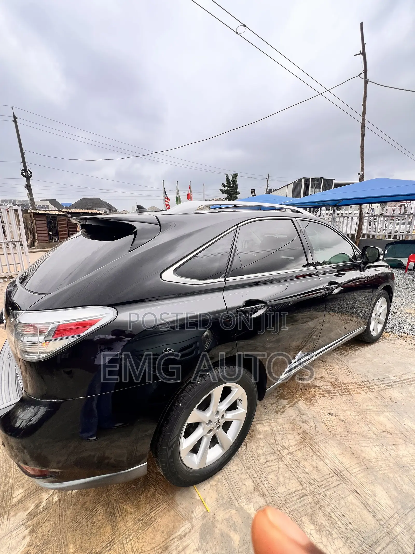Lexus RX 350 2010 Black