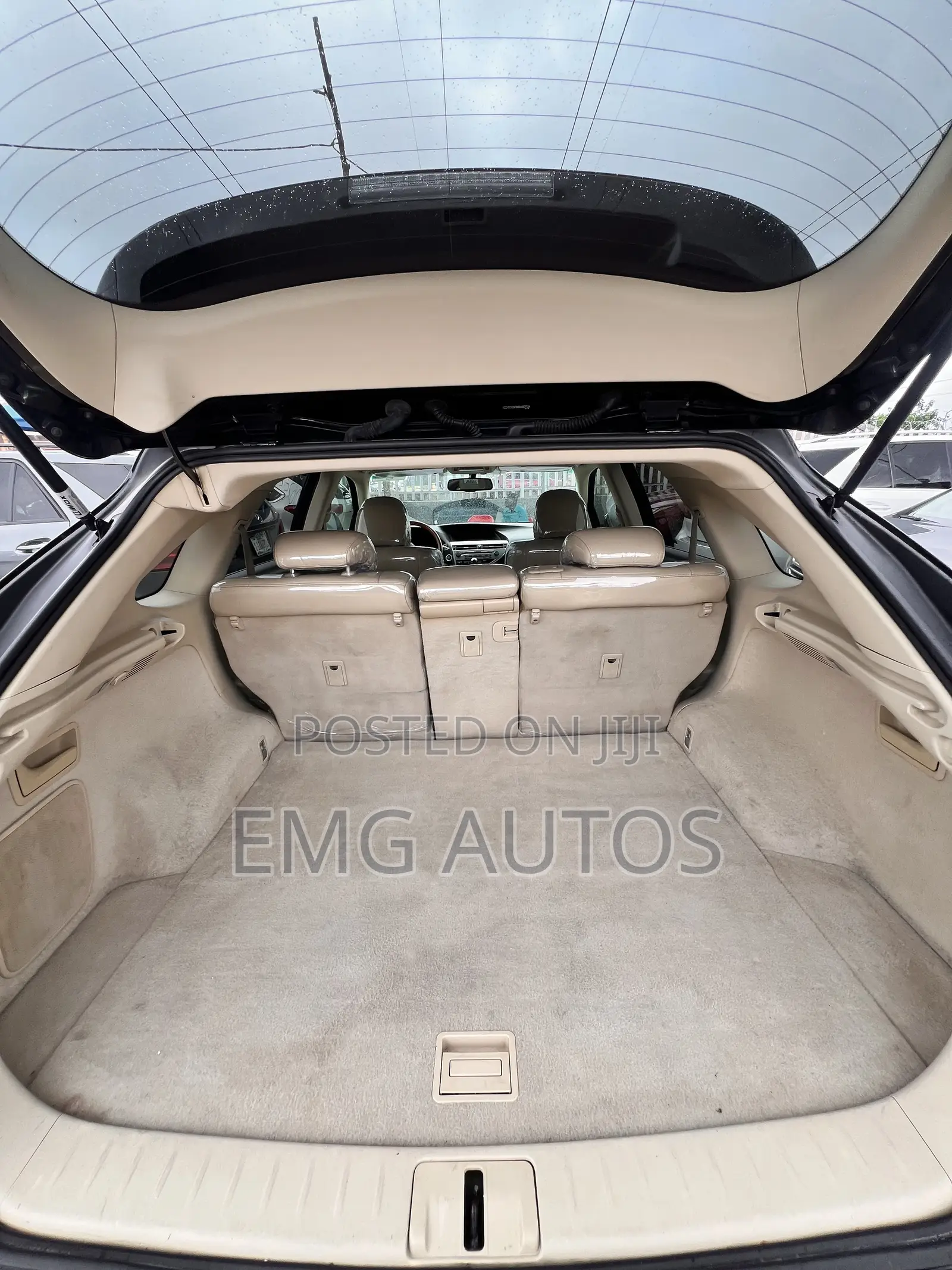Lexus RX 350 2010 Black