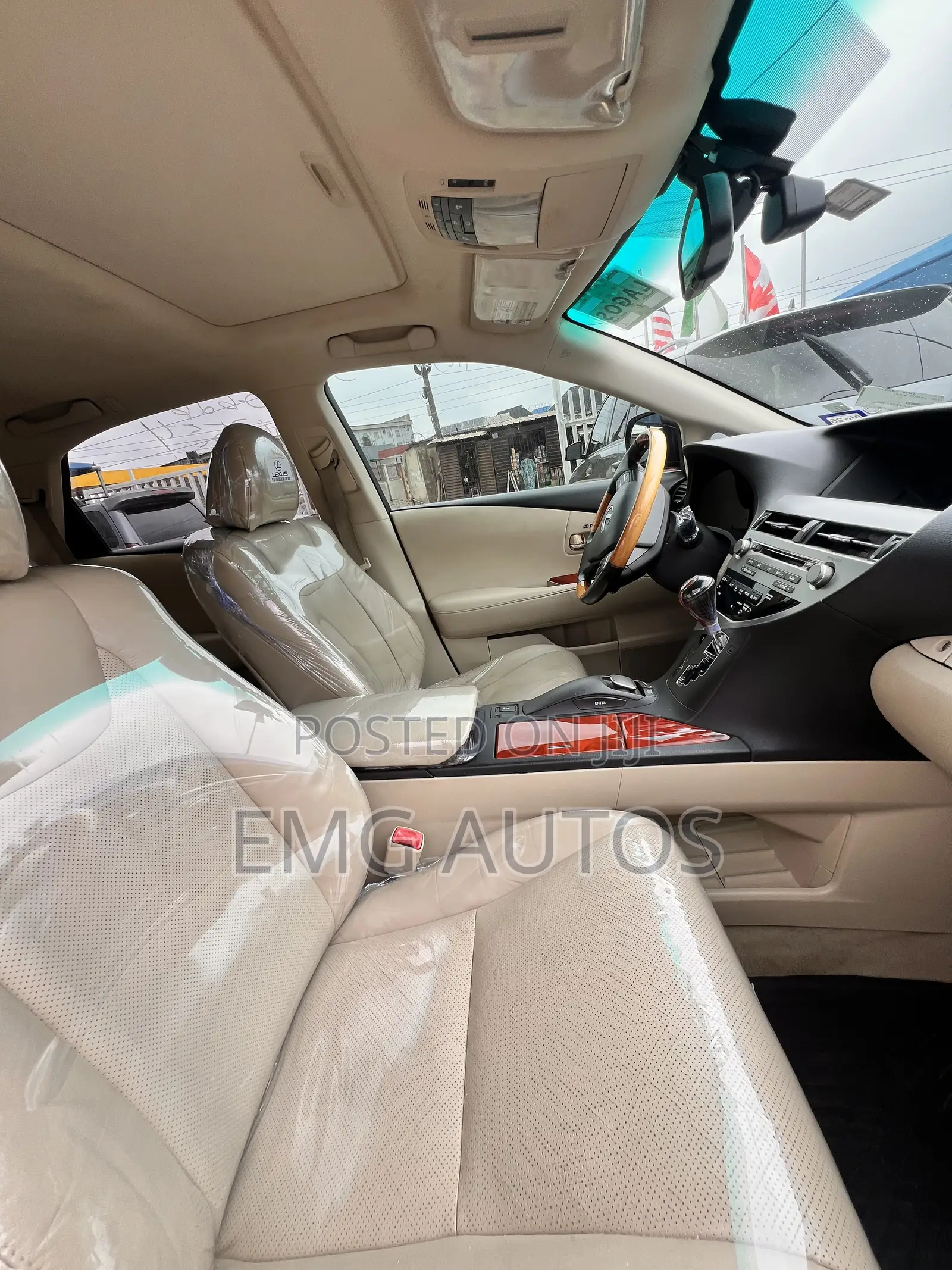 Lexus RX 350 2010 Black