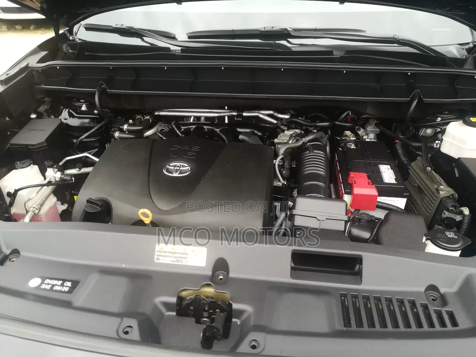Toyota Highlander Platinum 2021 Black