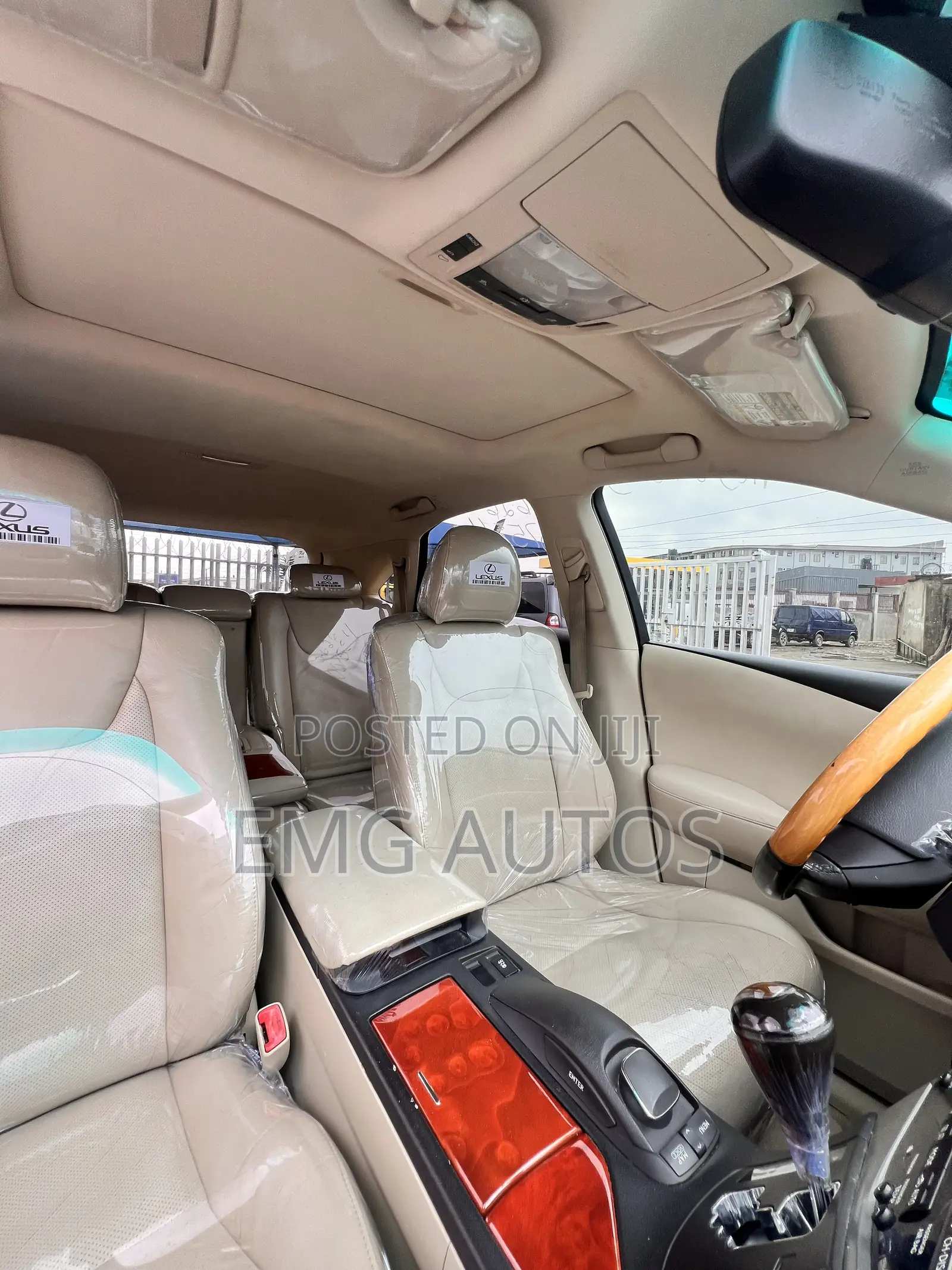 Lexus RX 350 2010 Black