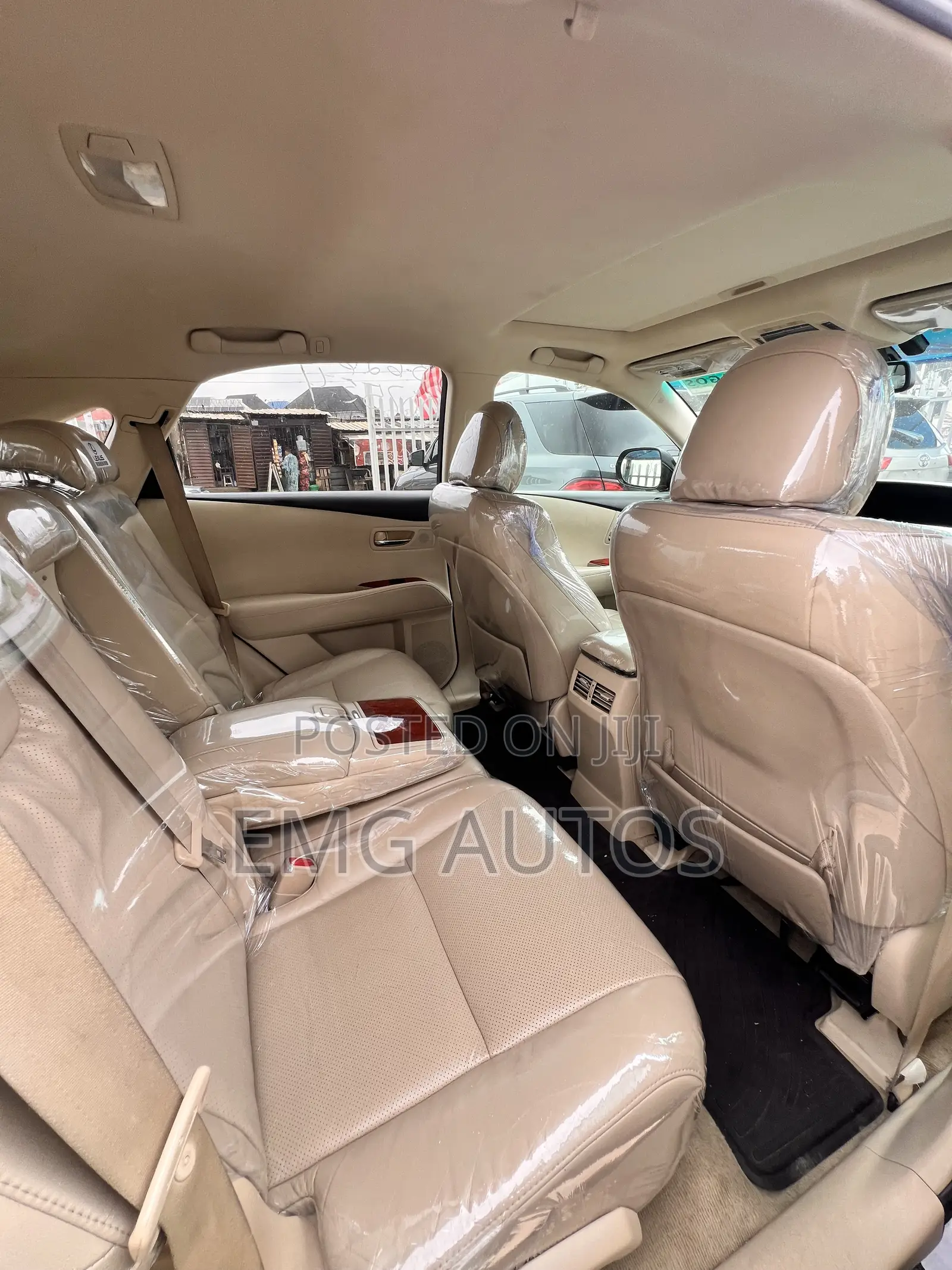 Lexus RX 350 2010 Black