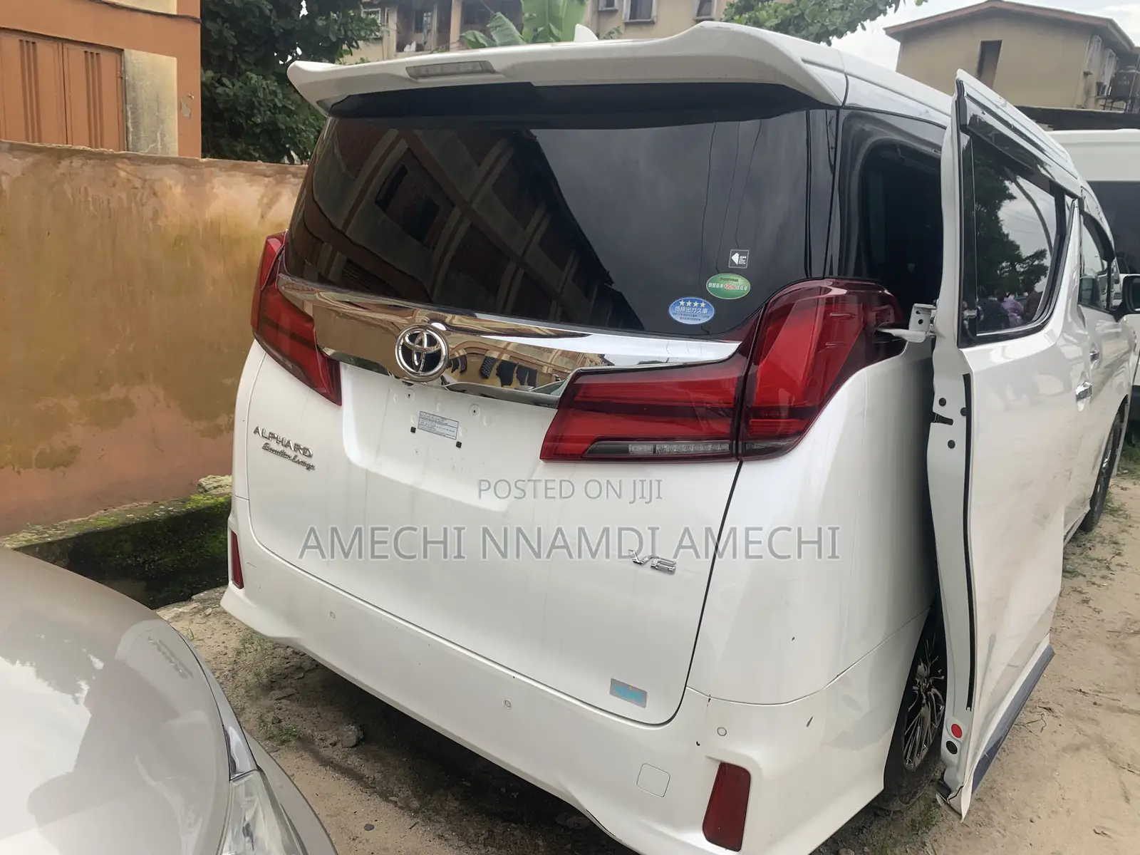 Toyota Alphard 2.5 Petrol AWD 2019 White
