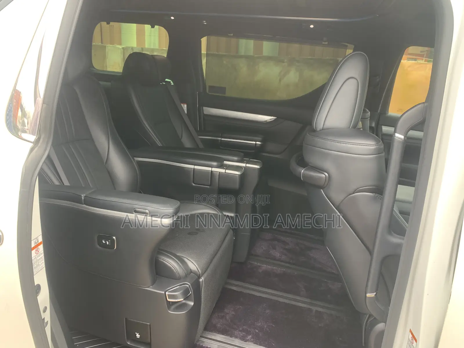 Toyota Alphard 2.5 Petrol AWD 2019 White