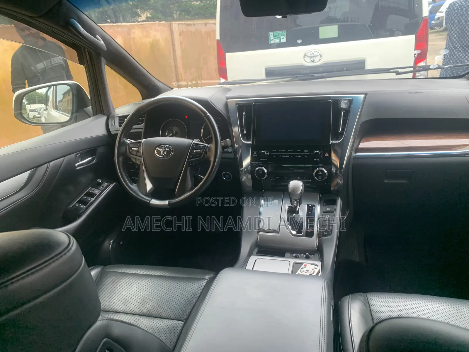 Toyota Alphard 2.5 Petrol AWD 2019 White