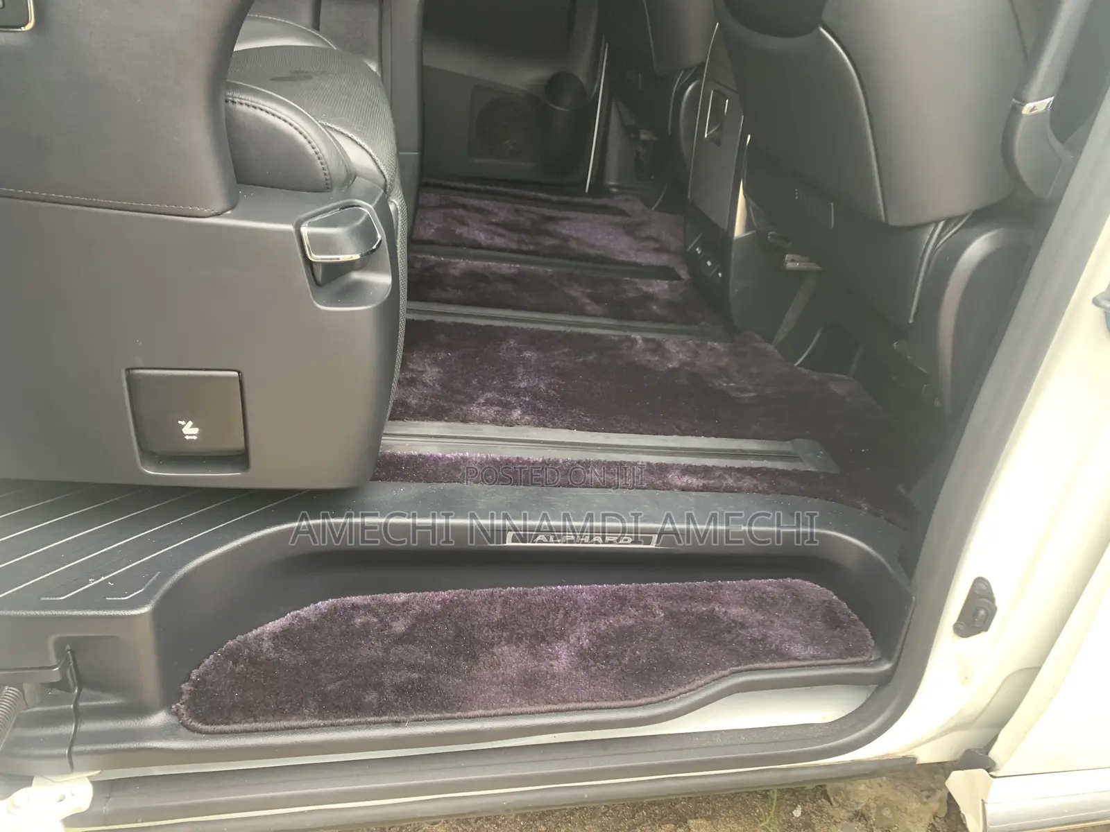 Toyota Alphard 2.5 Petrol AWD 2019 White