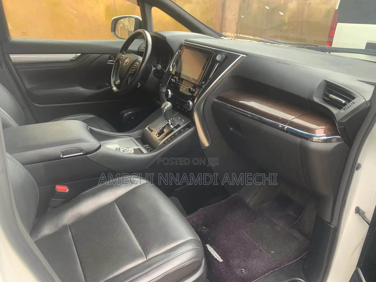 Toyota Alphard 2.5 Petrol AWD 2019 White