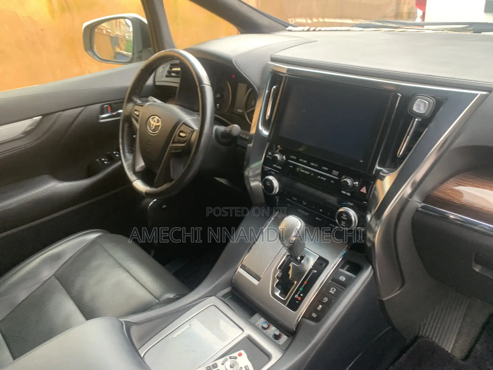Toyota Alphard 2.5 Petrol AWD 2019 White
