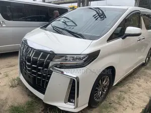 Toyota Alphard 2.5 Petrol AWD 2019 White