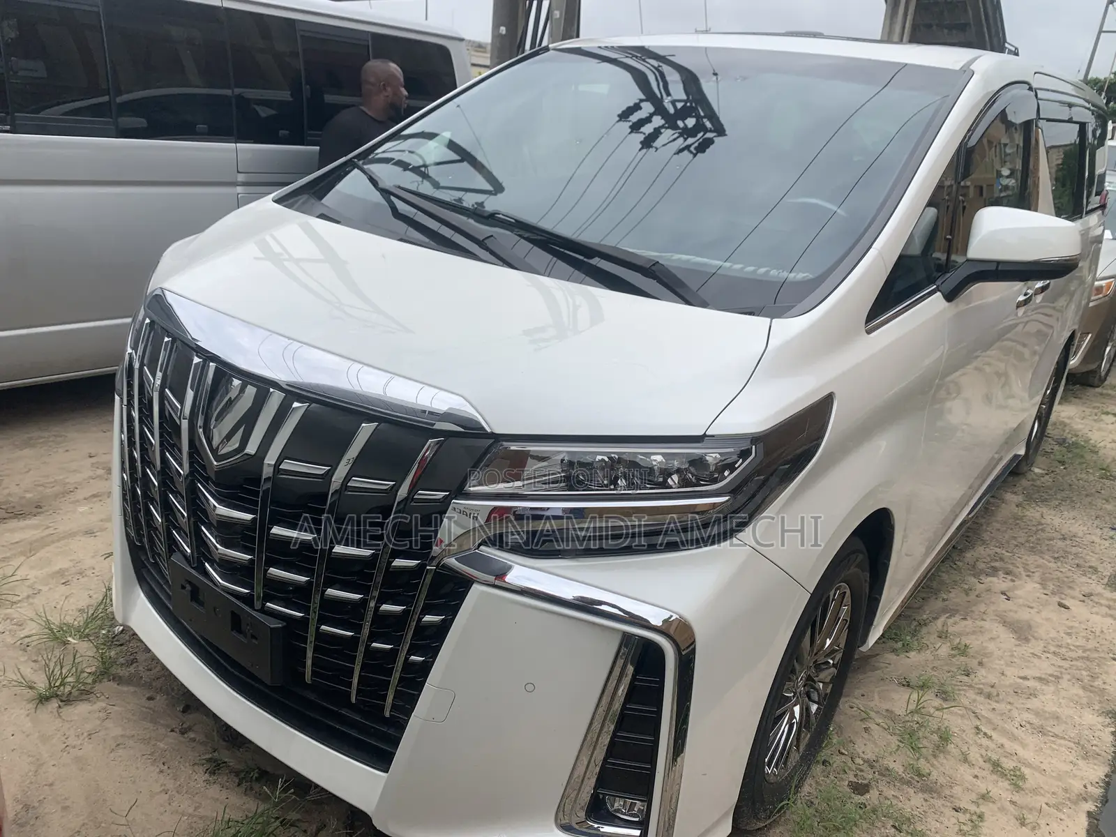 Toyota Alphard 2.5 Petrol AWD 2019 White