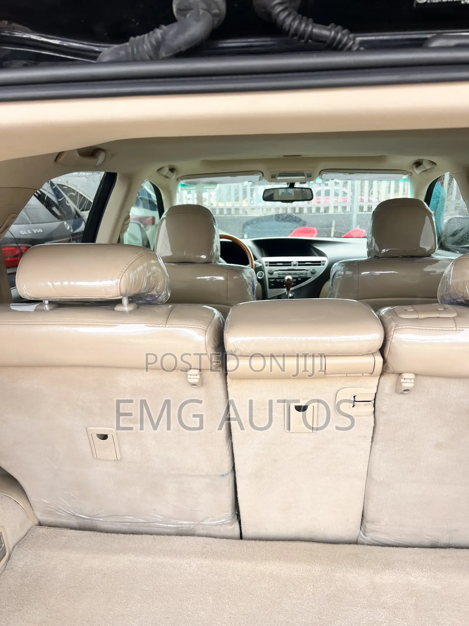 Lexus RX 350 2010 Black