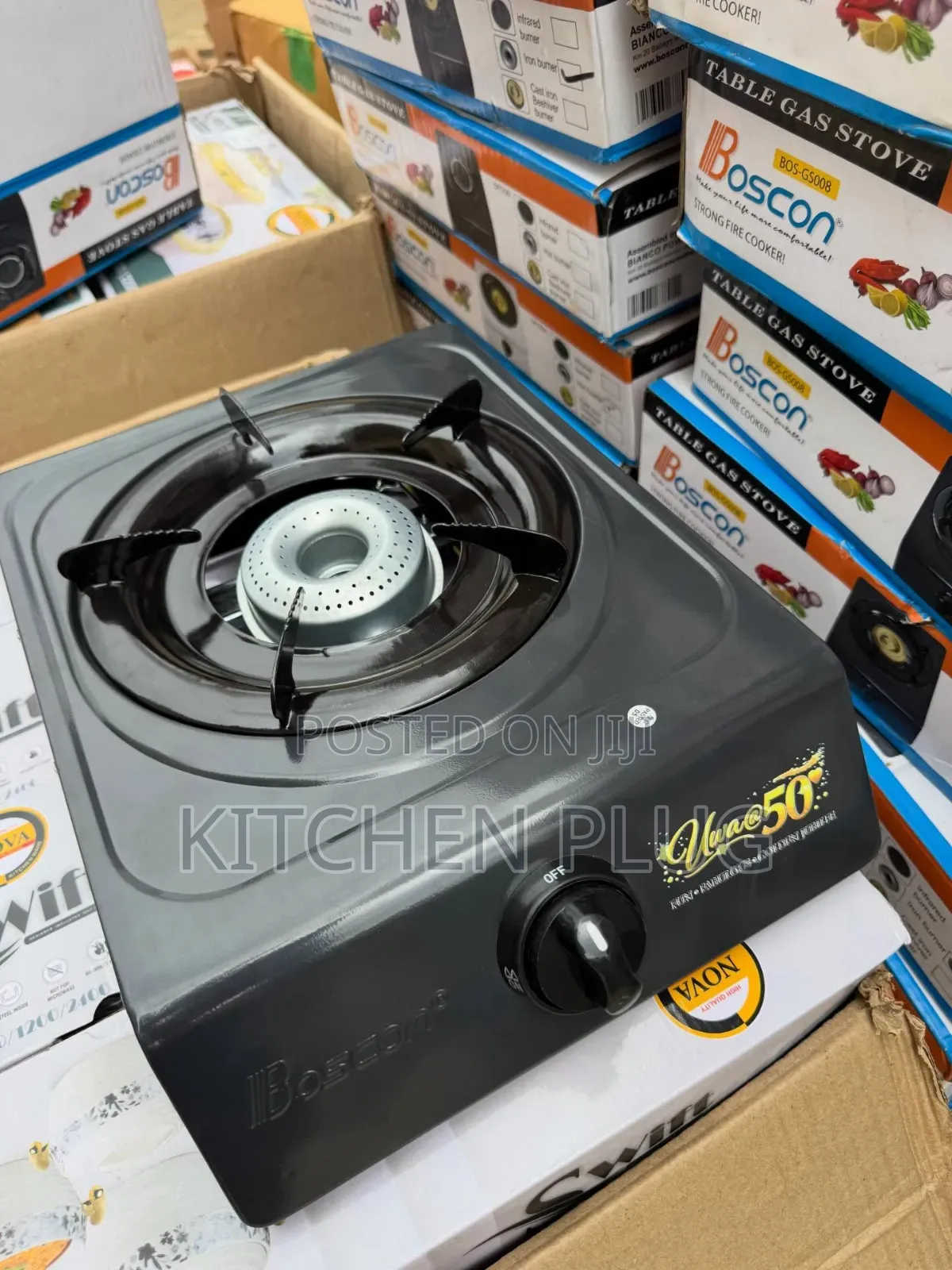 Single Table Gas Stove,