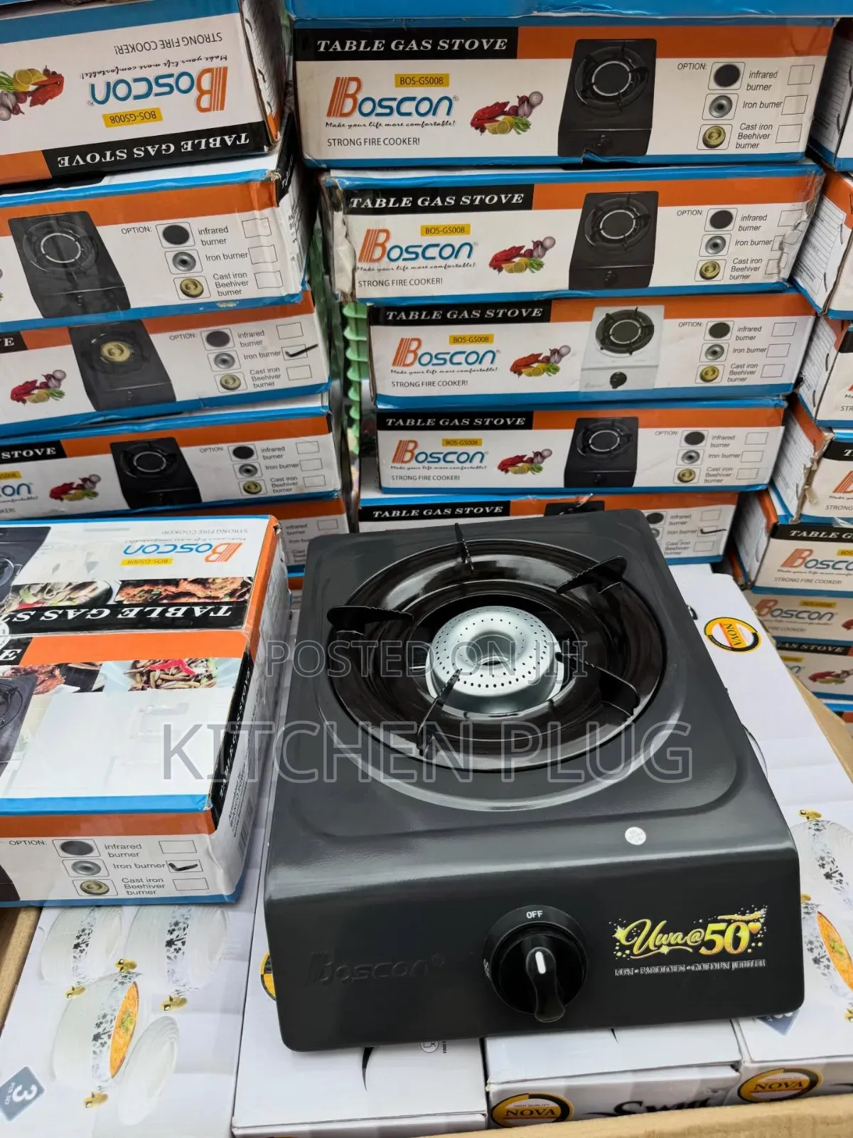 Single Table Gas Stove,