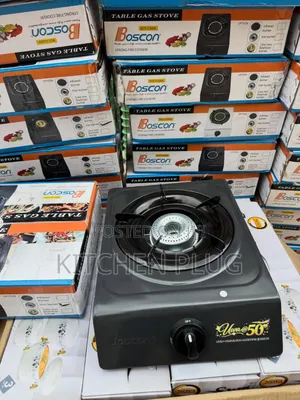 Single Table Gas Stove,
