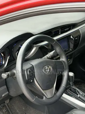Toyota Corolla 2016 Red