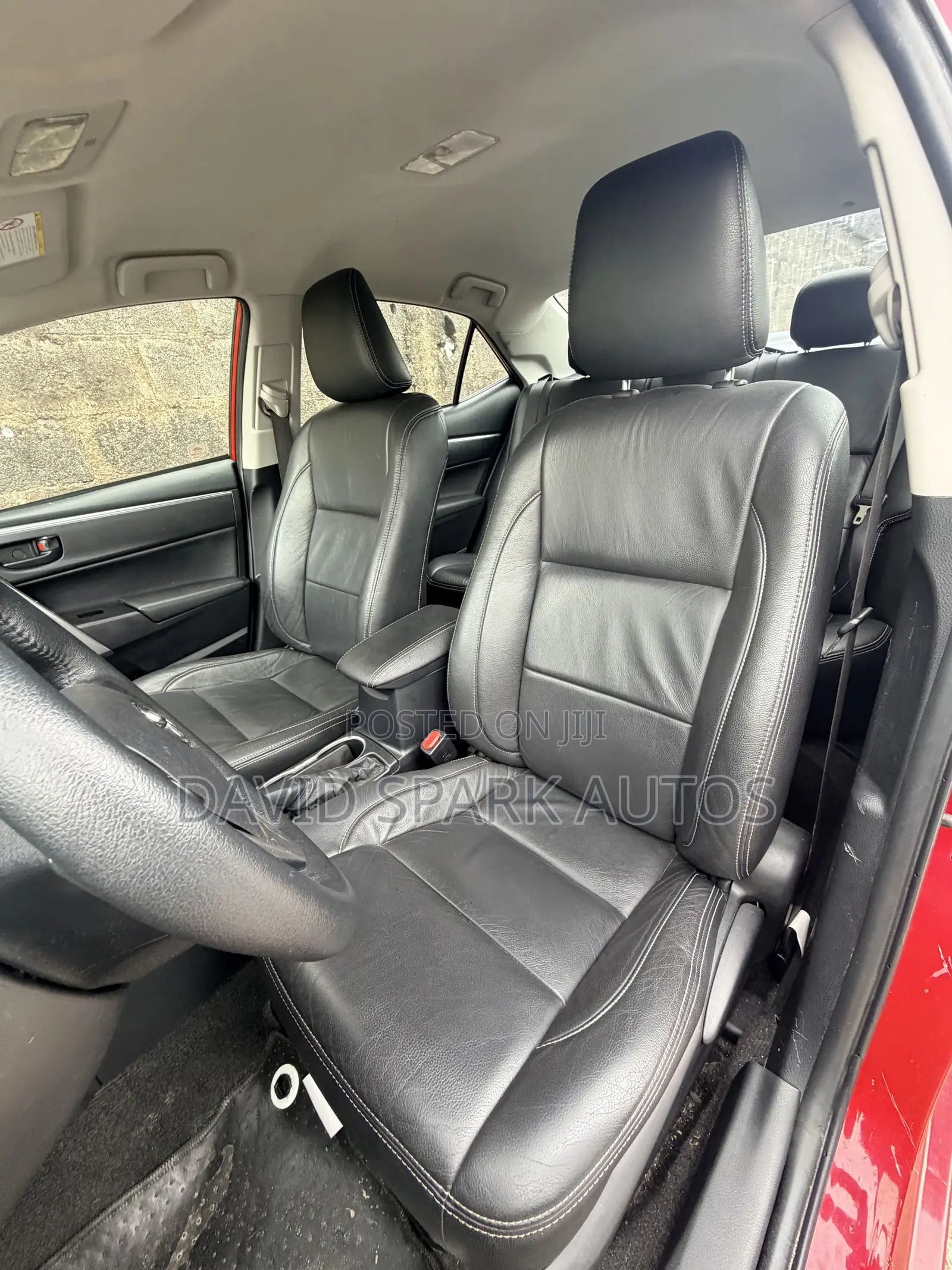 Toyota Corolla 2016 Red