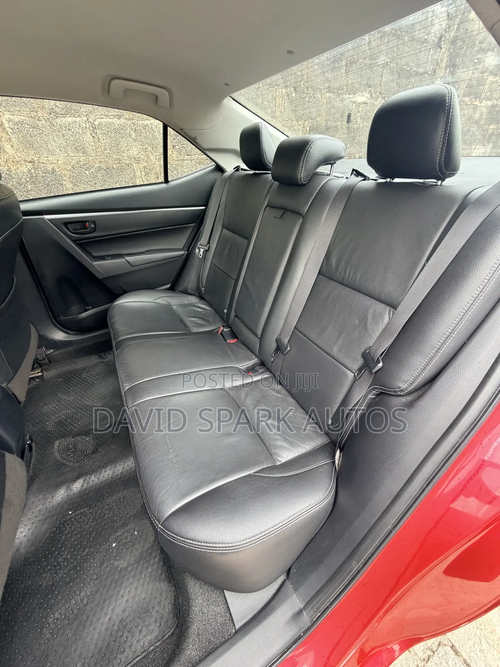 Toyota Corolla 2016 Red